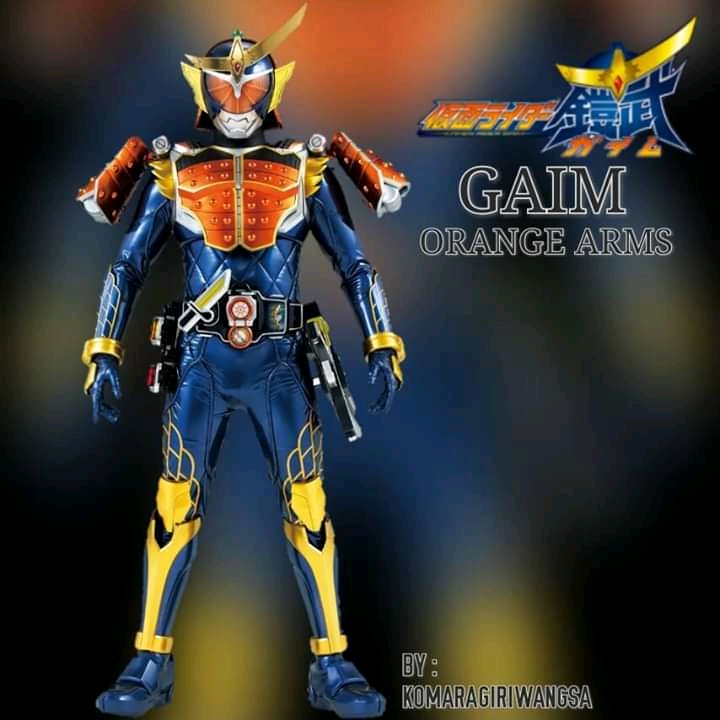 Kamen Rider/Era Heisei/15. Gaim/2.5 GaimRiders (1).jpg